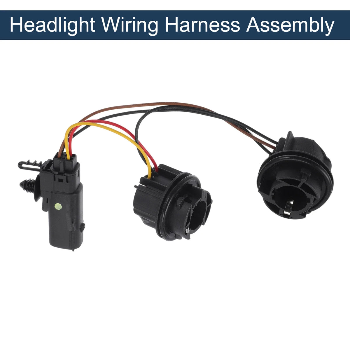 Headlight Wiring Harness Assembly for Ford Fiesta (ALL Years)