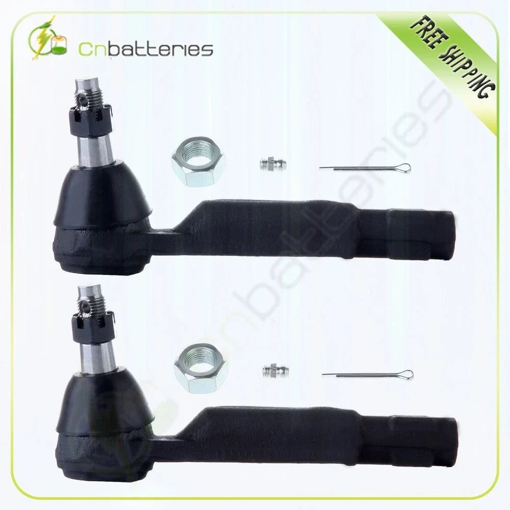 ES2150RL Suspension 2 Front Outer Tie Rod Ends Kit for Mercury Cougar (1982–1988)