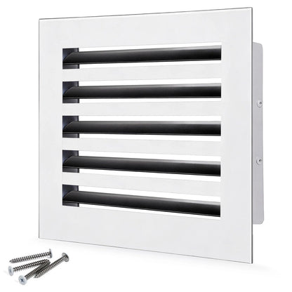 10x10 Decorative Air Vent Cover for Modern Homes (No Specific Part Numbers)