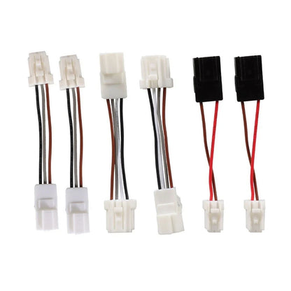 6X Rear Taillight Adapter Harness for Nissan 240SX (1990–1993)