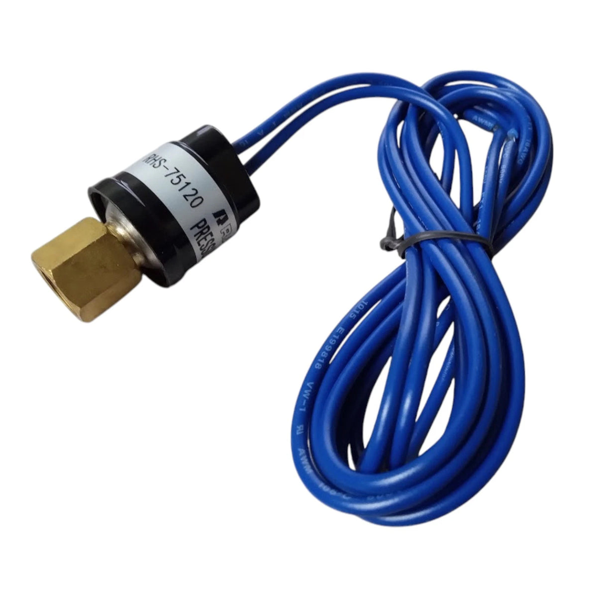 Ranco RHS-75120 Fan Cycling Pressure Switch for HVAC (Open 75 Close 120 PSI)