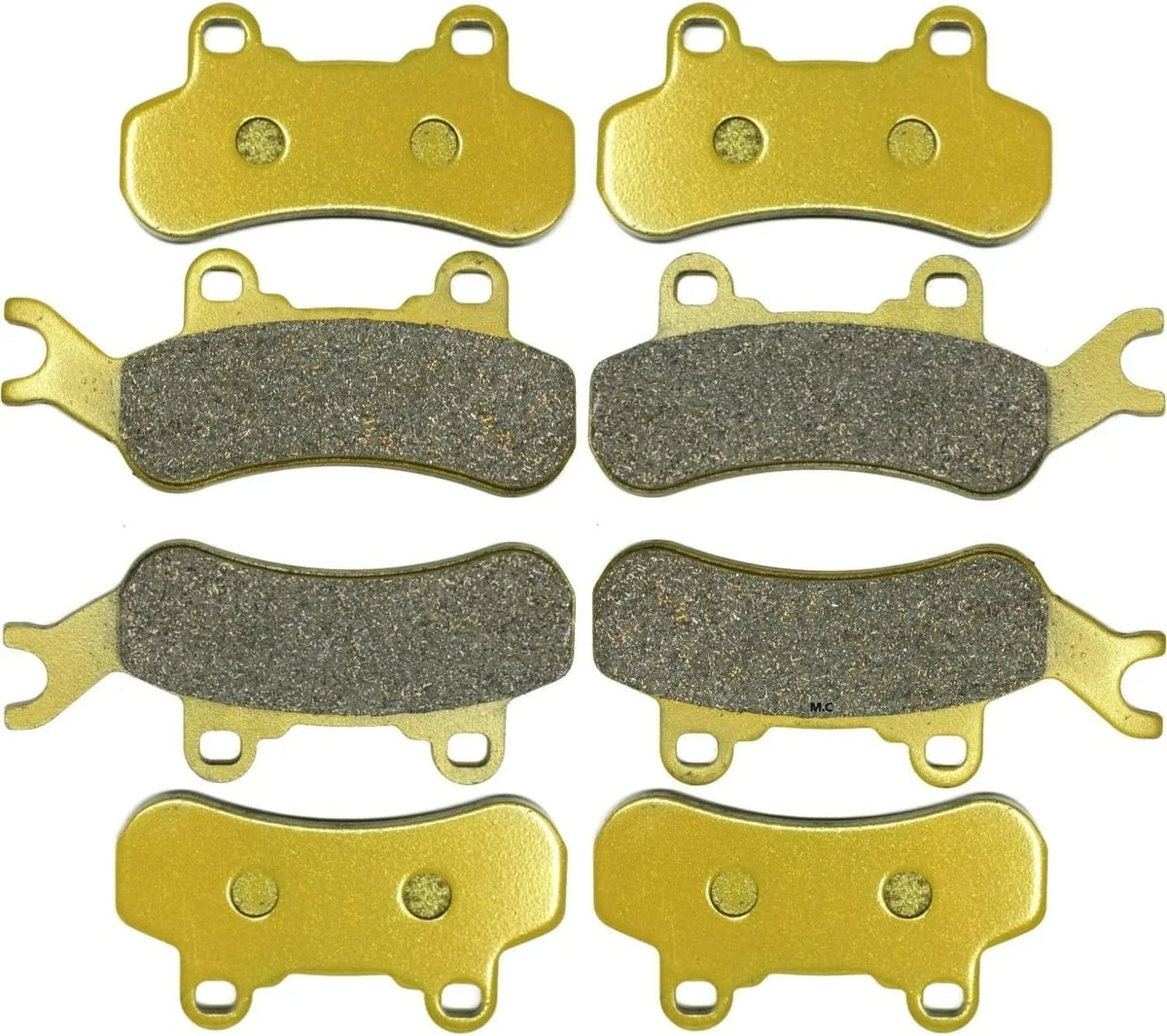 Brake Pads for Can-Am Defender MAX 6x6 PRO HD10 HD9 HD8 HD7 (2017–2026)