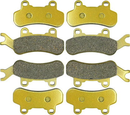 Brake Pads for Can-Am Defender MAX 6x6 PRO HD10 HD9 HD8 HD7 (2017–2026)