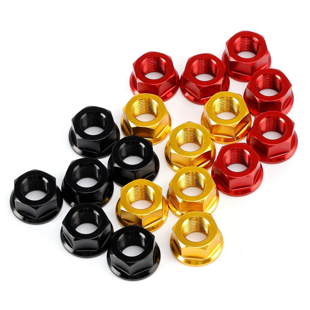 6x Rear Sprocket Nuts M10 for Ducati 1098 1098S 1098R 1198 S (2007–2011) 74810461A