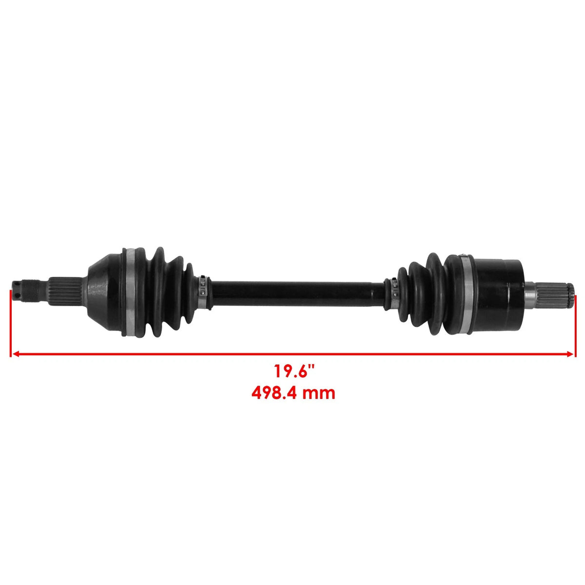 Rear Left CV Joint Axle for Honda TRX420FA TRX420FPA Rancher 420 (2009–2014) SK3453AX184GR