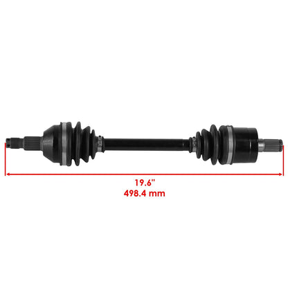 Rear Left CV Joint Axle for Honda TRX420FA TRX420FPA Rancher 420 (2009–2014) SK3453AX184GR