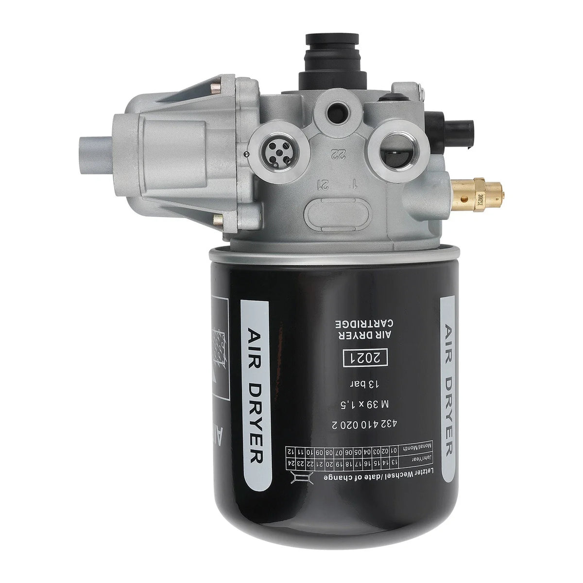 12V Air Dryer Assembly for 1200 Series (955205, 4324130010)