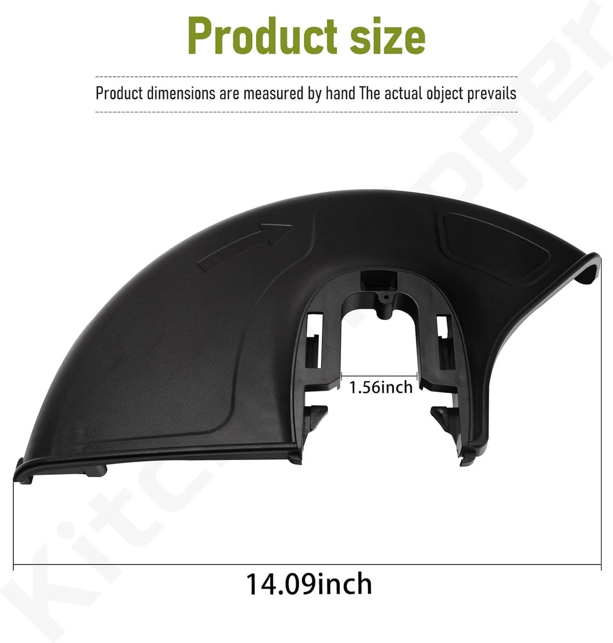 String Trimmer Guard Assembly for Black & Decker LST136, LST140C