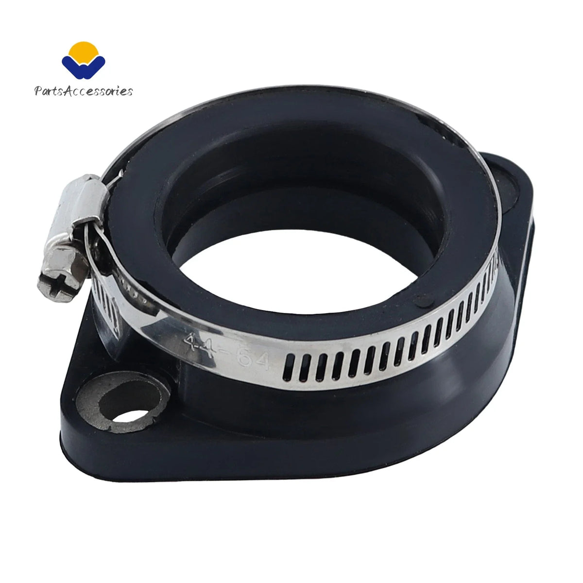 Rubber Manifold Flange 42mm for Harley-Davidson (HS42/062-42K)