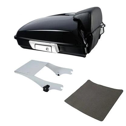 Trunk Backrest Mount Rack for Harley Touring Electra Glide (1997–2008)