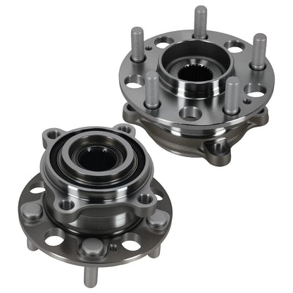 Set of 2 Rear LH RH Wheel Hub & Bearing Assembly for Kia K900 (2015–2017) WH512417