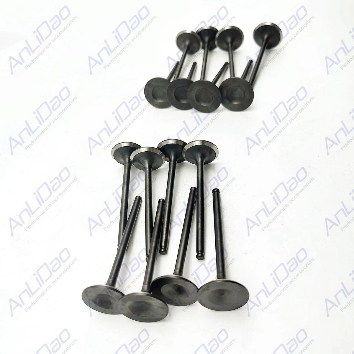 8Pcs Exhaust Valve for Yamaha 1800 (2008–2022) 6S5-12121-00-00 6S5-12111-00-00