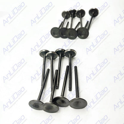 8Pcs Exhaust Valve for Yamaha 1800 (2008–2022) 6S5-12121-00-00 6S5-12111-00-00