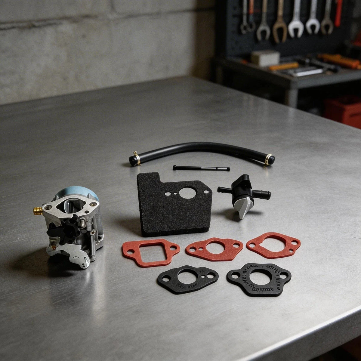 Carburetor Accessory Set for Honda GCV170LA HRN216 (2010–2019)