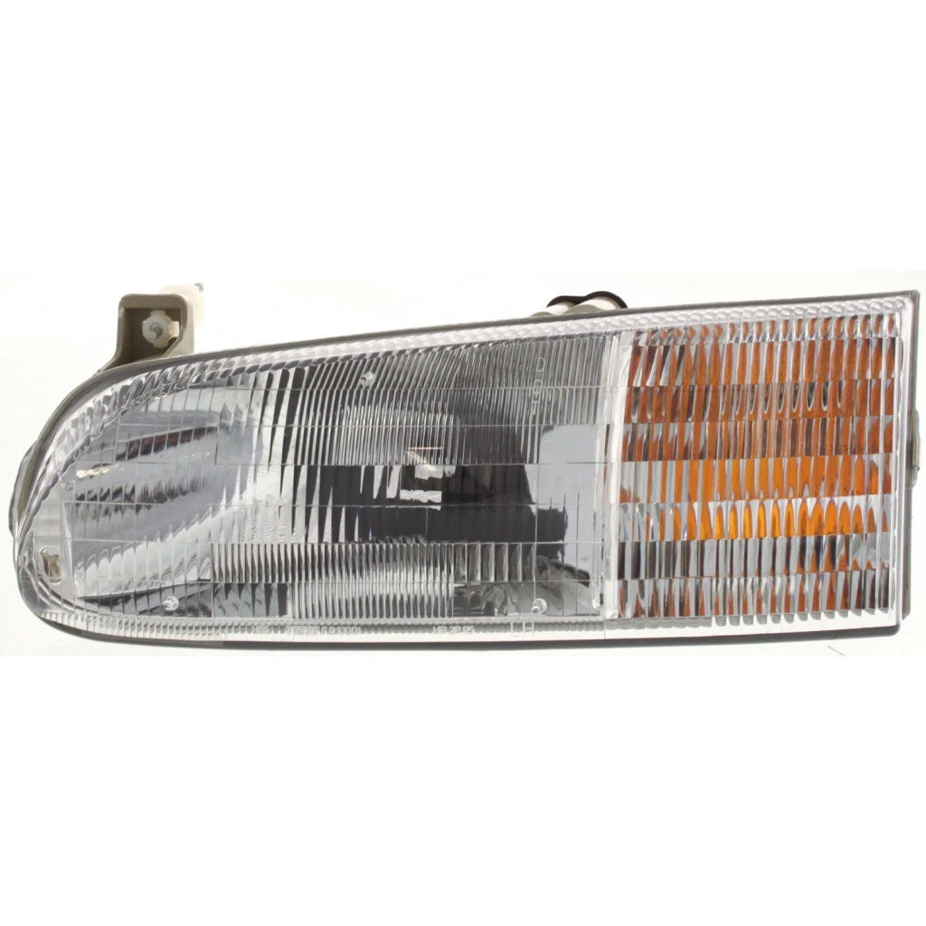Driver Side Halogen Headlight for Ford Windstar (1995–1997) FO2502123, CLX-M0-USA-20-3005-00-CL360A70