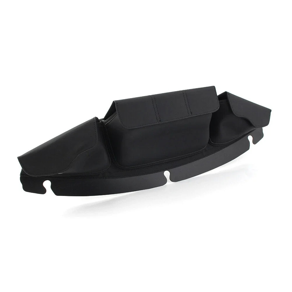 3 Pocket Windshield Bag for Harley Touring Street Glide FLHX FLHTK FLHXS (2014–Present)