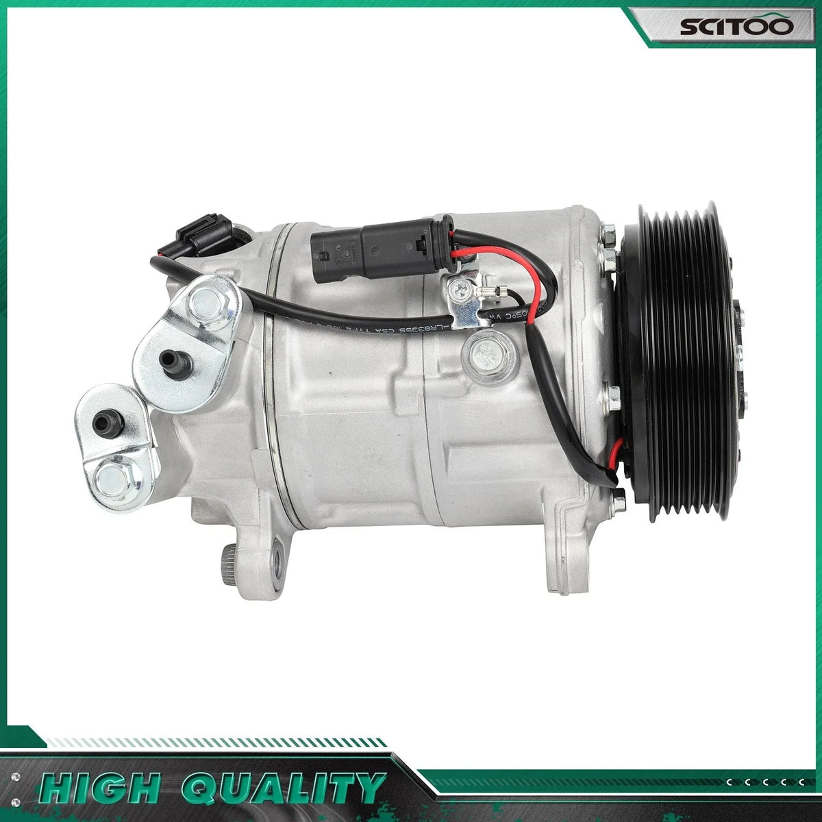 A/C Compressor w/Clutch for BMW 230i 340i 430i 440i X3 X4 (2016–2024)