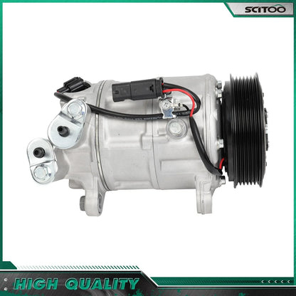 A/C Compressor w/Clutch for BMW 230i 340i 430i 440i X3 X4 (2016–2024)