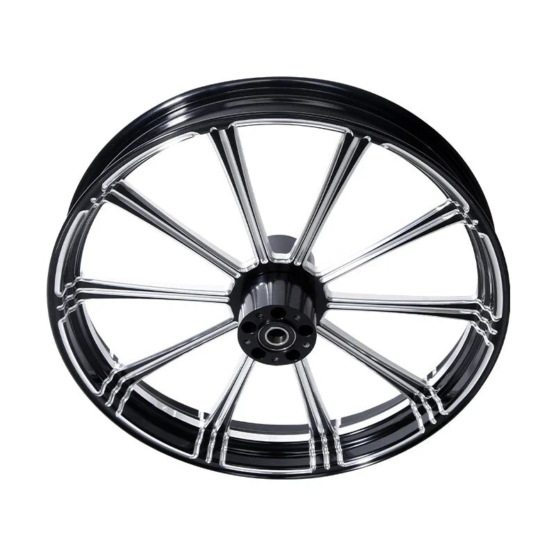 26" Front & 18" Rear Wheel Rim Hub Pulley Sprocket for Harley Road Glide