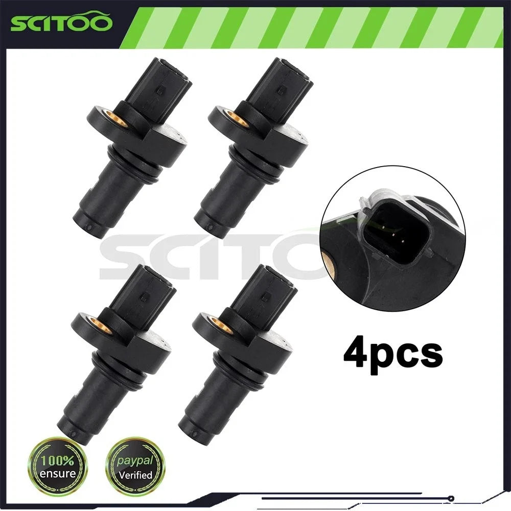 4X Crankshaft Position Sensor for Buick Regal (2010–2015) Chevrolet HHR (2006–2008)