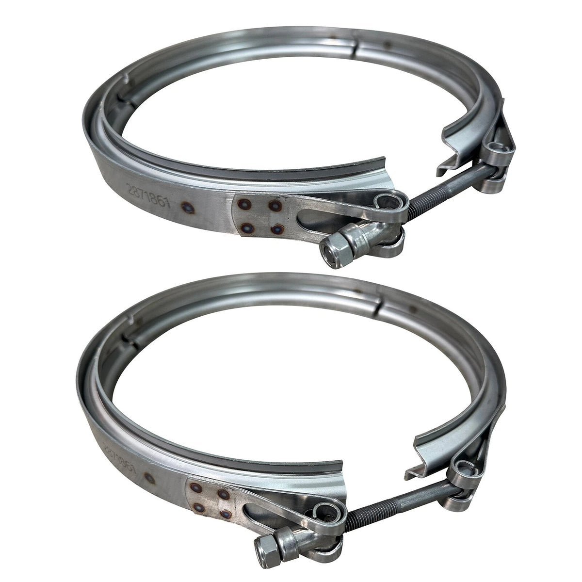 DPF Filter Clamp for Cummins ISB Engines (OE# 21C1861, 2871861)