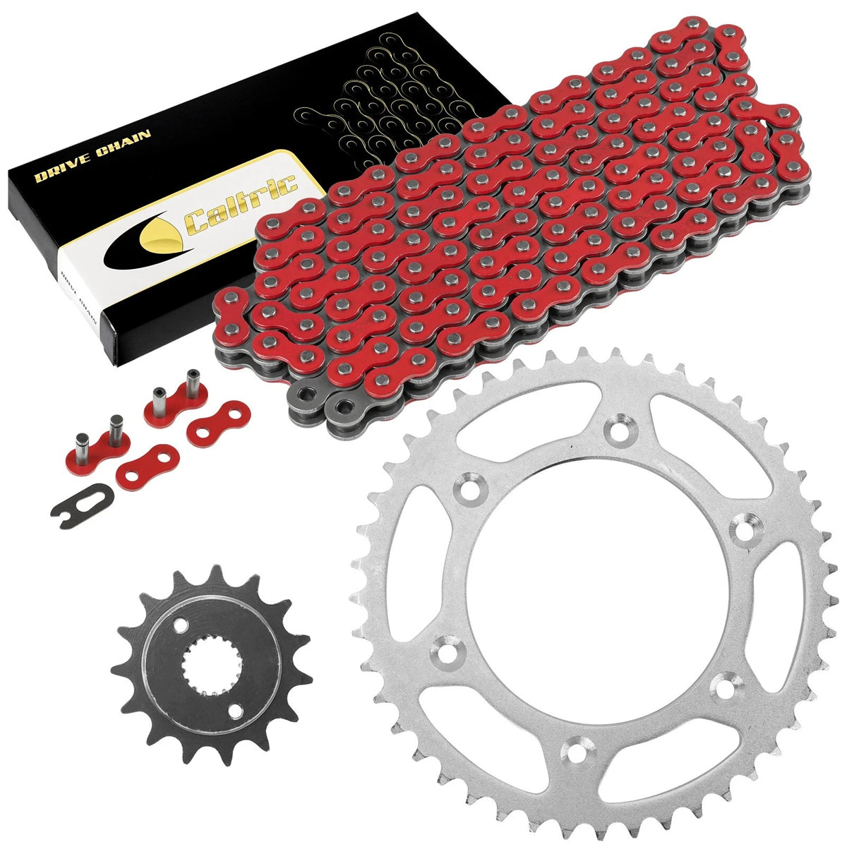 Drive Chain and Sprocket Kit for Honda XR400R (1996–2004) EG4112CH102XO