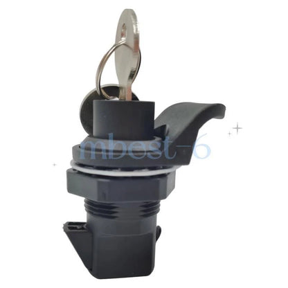 Push Button Latch Replacement for Boat/Motorcycle Glovebox Lock (93-303)
