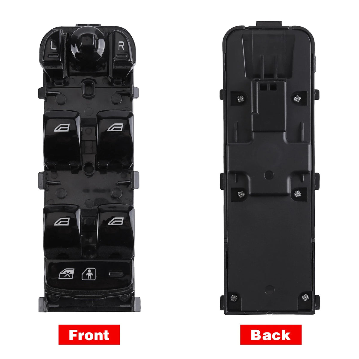Front Left Driver Door Master Lock Window Switch for Volvo S90 V90 (2017–2023) 31433927