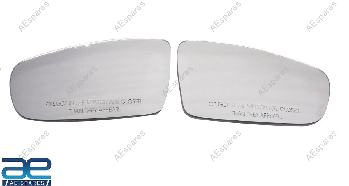 LH RH Rear View Mirror Glass Set for Ford Eco-sport (2013–2023)