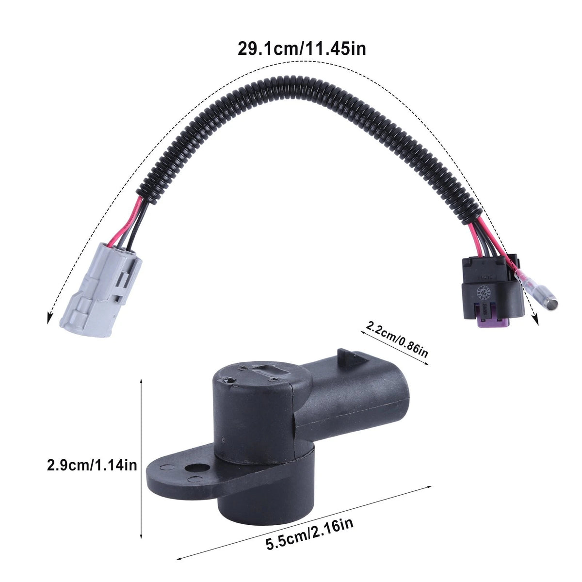 A/C Compressor Sensor for Toyota Tacoma (2005–2015) FH677-SSR, 88346-04010