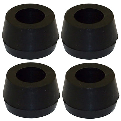 Set of 4 Rubber Seat Bushings for Allis Chalmers