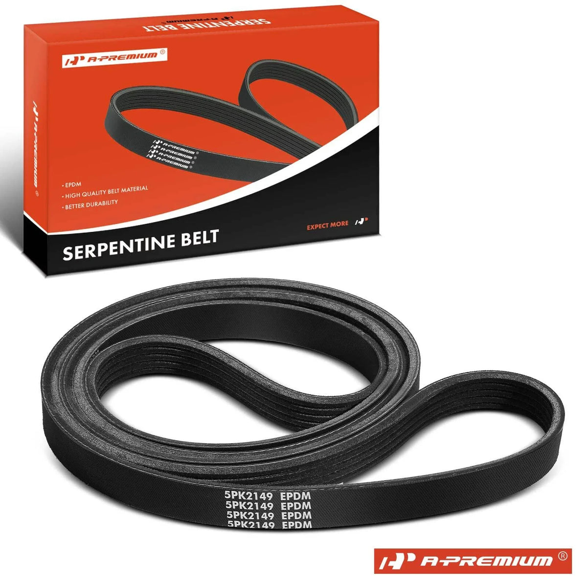 Serpentine Belt for Chevrolet Beretta Cavalier Buick Century (1982–1996)
