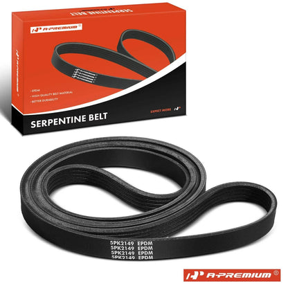 Serpentine Belt for Chevrolet Beretta Cavalier Buick Century (1982–1996)