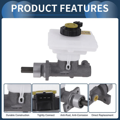 Brake Master Cylinder with Reservoir No. 1047660 for Ford Transit MK5 (1997–2000)