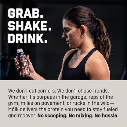Jocko Fuel Mölk Protein Shakes for Grass Fed Protein (30g)