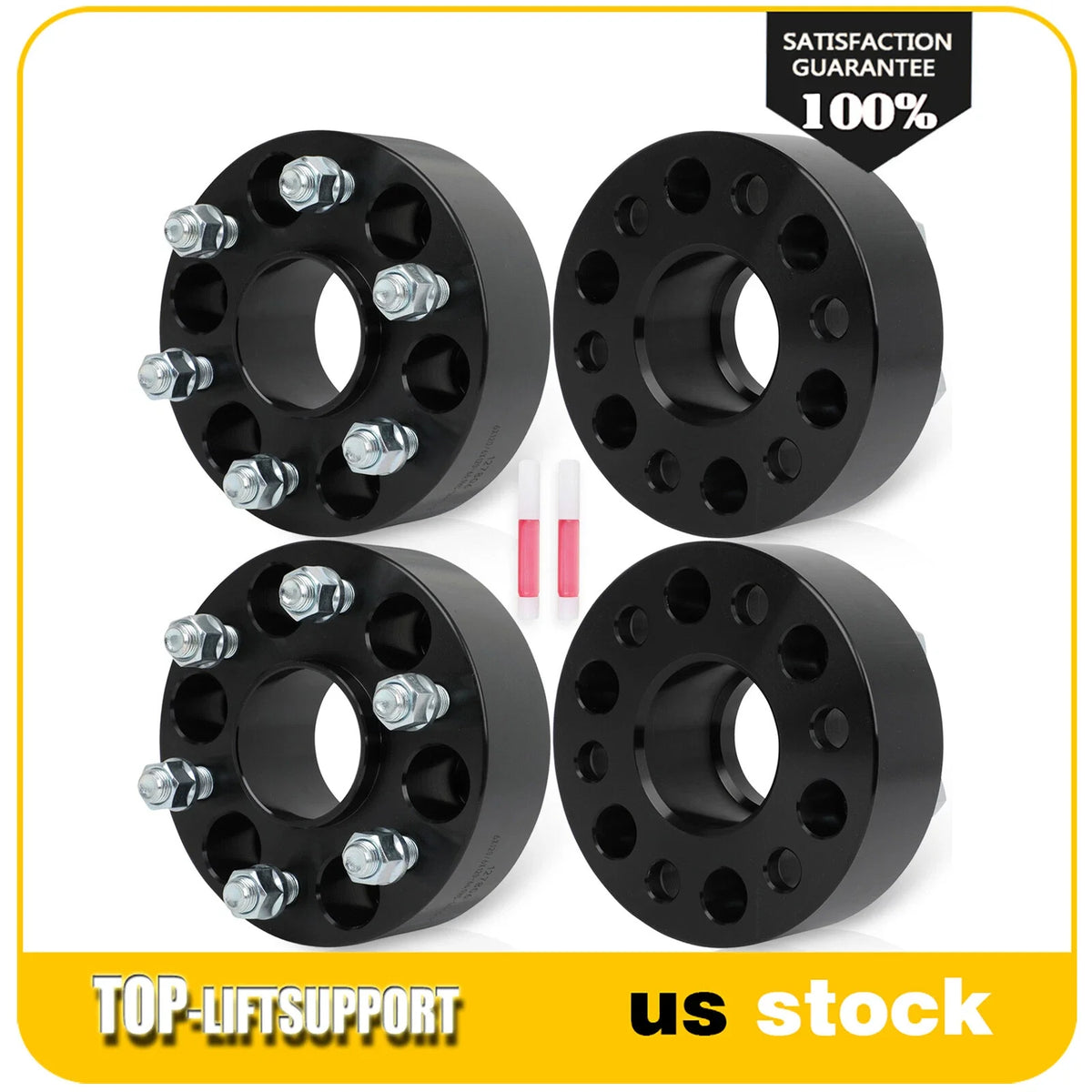 Set of 4 Hub Centric 2" Wheel Spacers for Chevy Colorado GMC Canyon