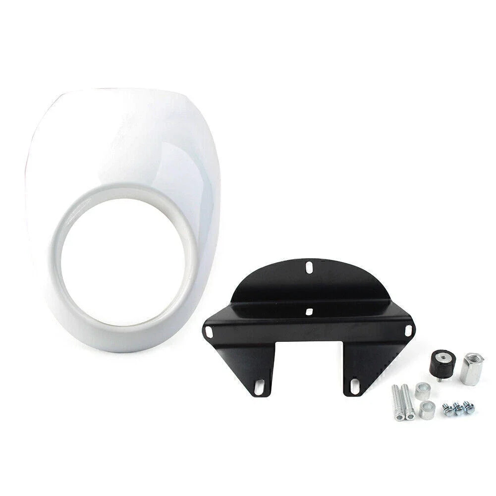Front Headlight Fairing Light Cover for Harley Sportster Dyna XL 883 1200 (2004–2023)