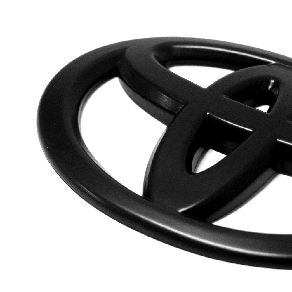 Matte Black Rear Trunk Overlay Emblem for Sequoia (2008–2020) PT948-89190-02