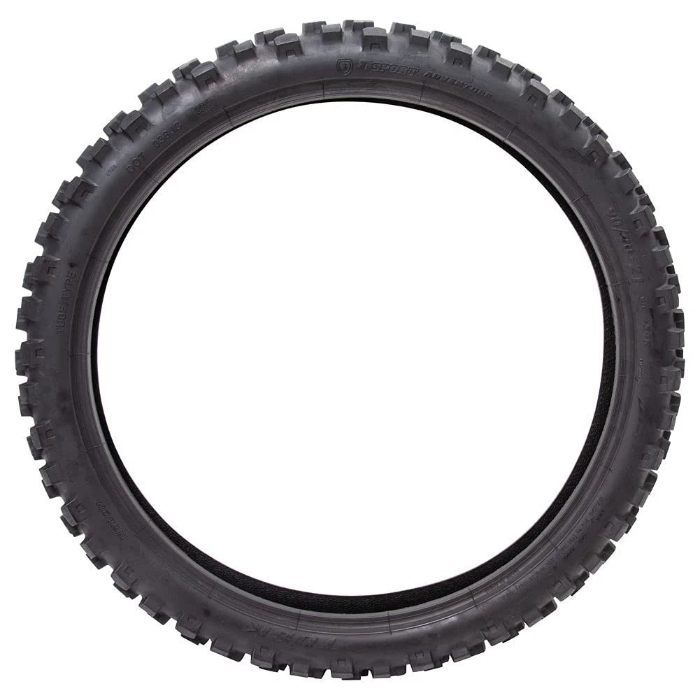 Tusk Dsport Adventure Tire 90/90-21 for Cannondale E440 (2002) 192-890-0001