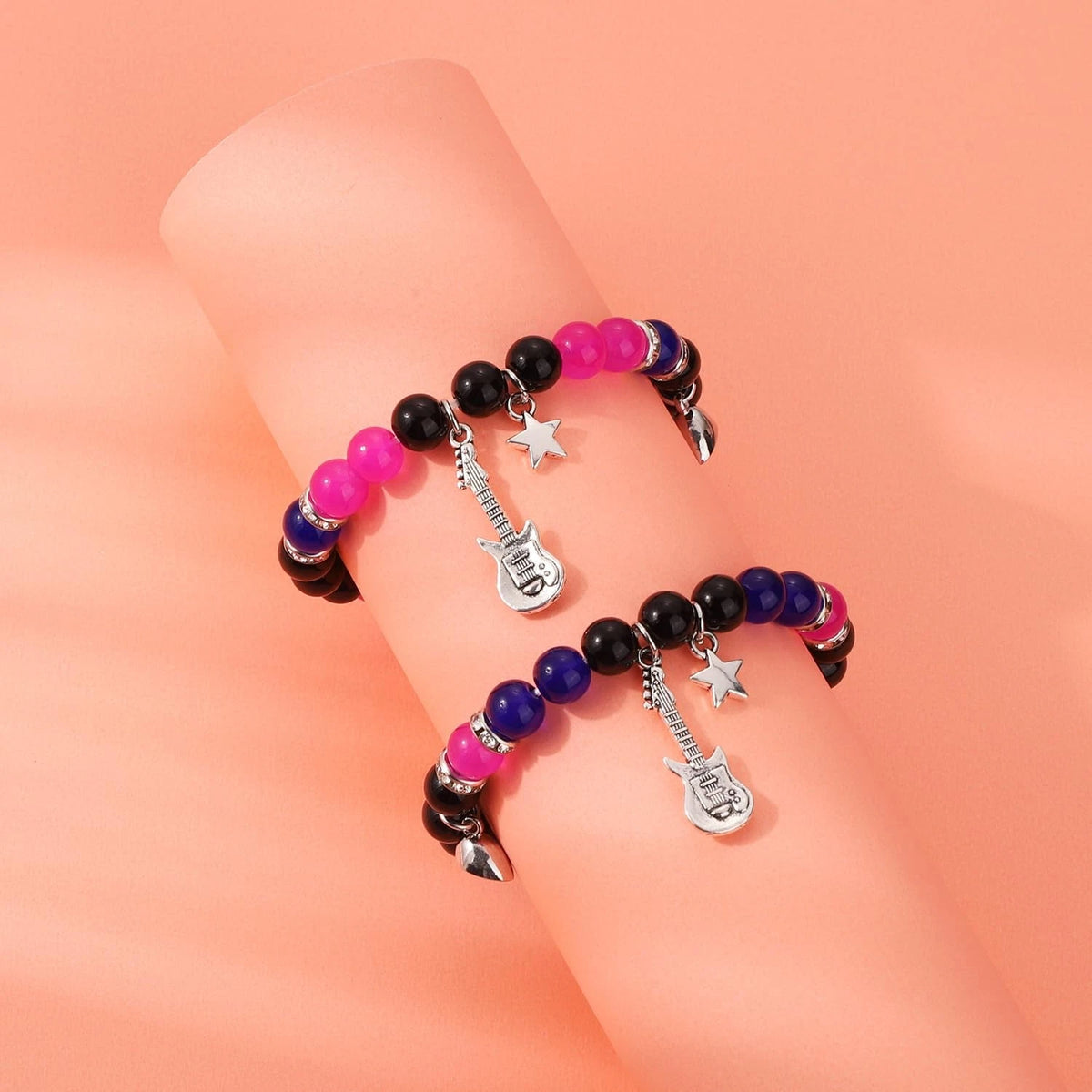 2X Magnetic Couple Bracelets for Friendship Matching
