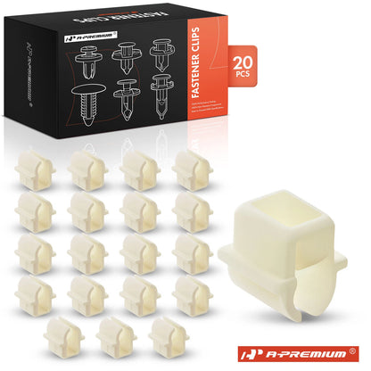 Set of 20 Nylon Side Marker Clip Retainers for Honda (34355SD2003, 15997)