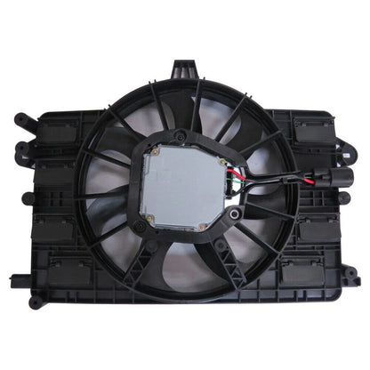 Radiator and A/C Condenser Fan Assembly for Chevy Corvette Stingray (2014–2019) CLX-M0-624320-CL360A55, GM3115306