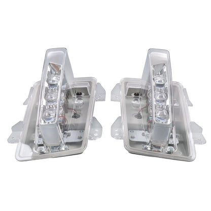 Clear Fog Light Set for Ford Expedition (2015–2017) BCK92312K, FL1Z15200A, FO2593238
