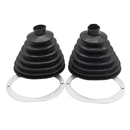 2X Rubber Steering Boot 6532127 for Bobcat 440 443 450 453 463 520 (–)