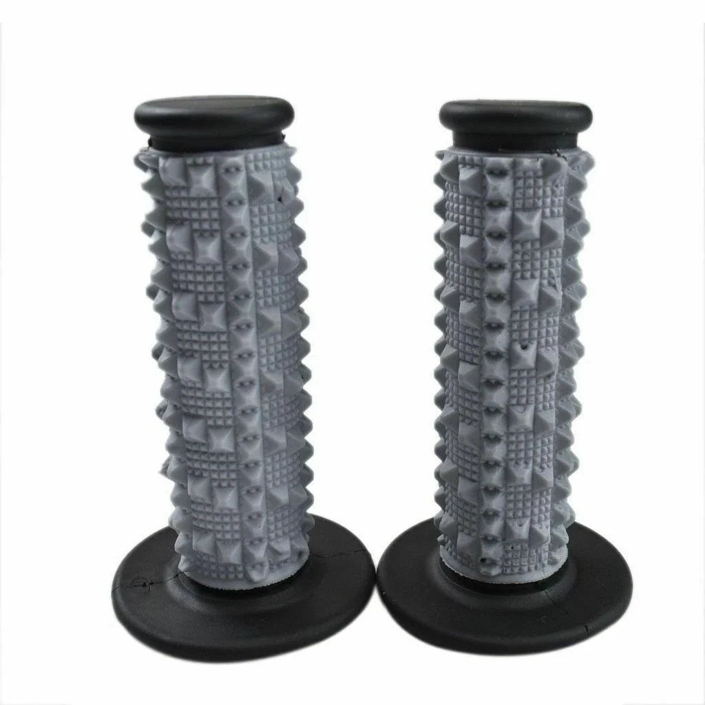 Black 7/8" Handlebar Grip for Kawasaki KX85 KX125 KX250 KX500 KX250F (2001–2023)