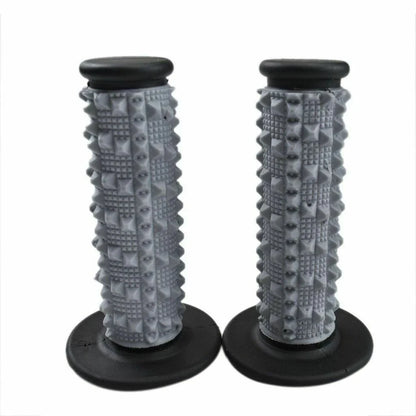 Black 7/8" Handlebar Grip for Kawasaki KX85 KX125 KX250 KX500 KX250F (2001–2023)
