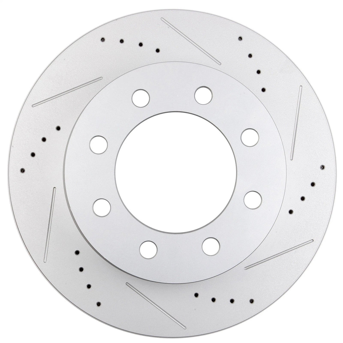 Drilled and Slotted Brake Rotors for Dodge Ram 1500 2500 3500 (2003–2008)