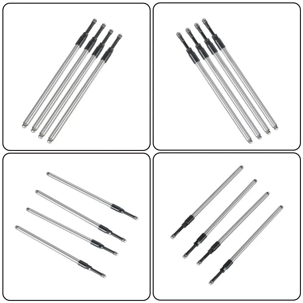 Adjustable Pushrods Kit for Evo Big Dyna FXST (1984–1999)
