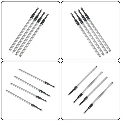 Adjustable Pushrods Kit for Evo Big Dyna FXST (1984–1999)