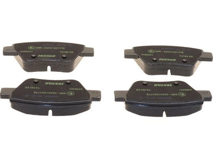 Set of 4 Rear Brake Pads for Audi A3 Quattro (2009–2013) 76345PCHM